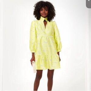 TUCKERNUCK Vibrant Yellow Dress